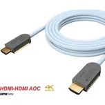 SUPRA HDMI-HDMI AOC OPTICAL 4K/HDR 25,0m (HDMI kabel s optickým vláknem a přenosem až do 100m, 25,0m)