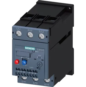 Relé 3RU2136-4QD1 nadproudové relé 47-57A pro ochranu motoru, třída 10, Siemens