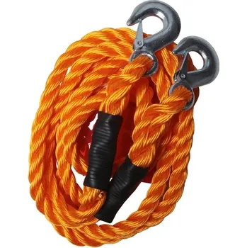 Tažné lano Lano tažné 2t s karabinami