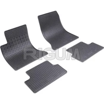 autokoberec Gumové koberce RIGUM MERCEDES A-Klasse W176 (2013-), B-Klasse W246 (2013-), CLA (2013-), GLA X156 (2014-