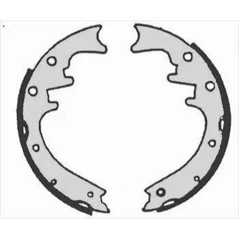 Brzdová čelist Sada brzdových čelistí STARLINE