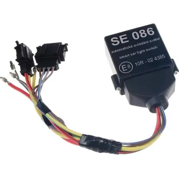 Automatické rozsvícení světel Škoda Fabia