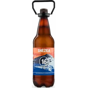 Pivo Pivo Sněžka 16° IPA 1 litr, PET - odnosné ouško