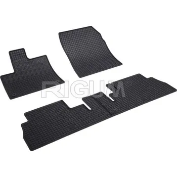 autokoberec Gumové koberce RIGUM CITROEN Berlingo (2019-), PEUGEOT Rifter (2019-), OPEL Combo (2019-)