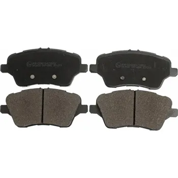 Brzdová destička Sada brzdových destiček STARLINE