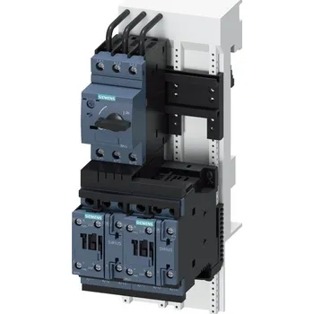 Stykač 3RA2220-4BD26-0BB4 spotřebičový vývod, bezpojistkový reverzační režim, AC400V, S0, 14-20A, DC24V, Siemens