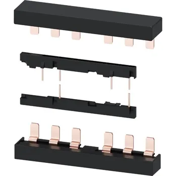 3RA2943-2AA1 sada propojovacích modulů šroubová svorka elektricky / mechanicky pro reverzační spínač (kombinace), S3, Siemens