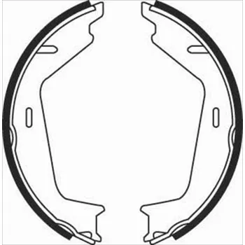 Brzdový systém Sada brzdových čelistí STARLINE