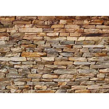 Fototapeta Papírová fototapeta AG Design FTS1319 Kamenná zeď, fototapeta FTS 1319 Bricks o rozměru 360x254 cm, lepidlo je součástí