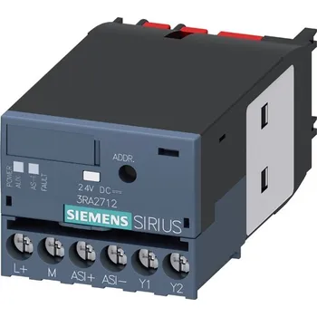 3RA2712-1AA00 funkční modul pro rozhraní AS-Interface, přímý start, montáž na stykače 3RT2 S00/S0, Siemens