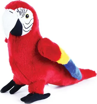 Plyšová hračka Rappa Papoušek Ara Arakanga 24 cm