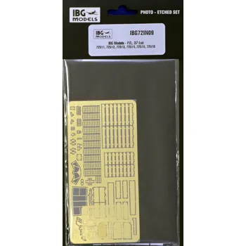 Plastikový model IBG 1/72 PZL.37 Los - upgrade PE set