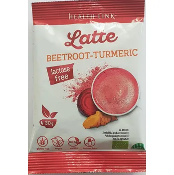 Latte červená řepa BIO 150g (HEALTH LINK)