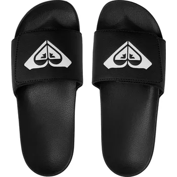 Dámské pantofle ROXY Slippy Slide III černé/bílé