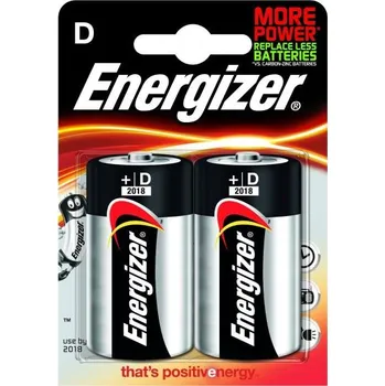 Článková baterie Baterie alkalická Energizer LR20 D 2ks
