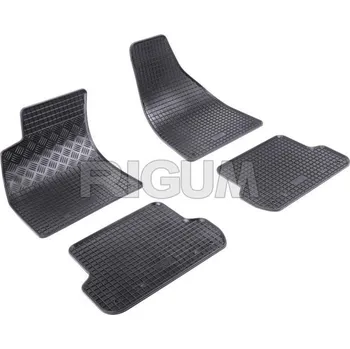 autokoberec Gumové koberce RIGUM AUDI A4 (2001-2009), SEAT Exeo (2009-)