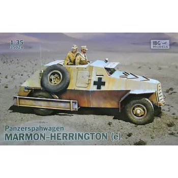 Plastikový model IBG 1/35 Panzerspähwagen Marmon-Herrington (e)