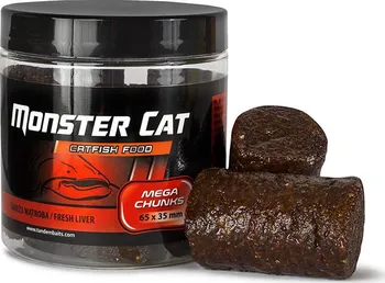 Boilies Tandem Baits Monster Cat Mega Chunks 65 x 35 mm/370 g 4 ks