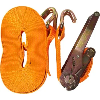 Auto-moto Popruh upínací 10m, 5t s ráčnou