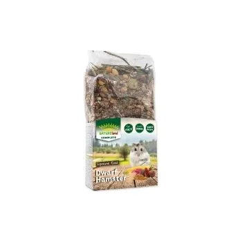 Krmivo pro hlodavce Krmivo NATURE LAND Complete pro zakrslé křečky 300g