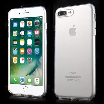 Kryt z měkkého plastu pro iPhone 7 Plus / 8 Plus - transparentní