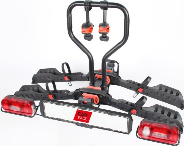 Nosič kol na tažné zařízení CARFACE SCORPION - pro 2 elektro/kola