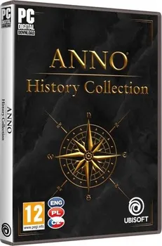 Anno History Collection PC Kč od krabicová verze 290