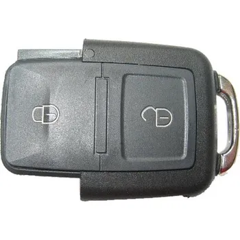 Náhradní obal ovladače Škoda, VW, Seat, 2 tlačítka