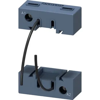 Elektroinstalační materiál 3RT2926-4RC11 cívkový připojovací modul pro motorové stykače, konstrukční velikost S0+S2, přípojka diagonální, Siemens