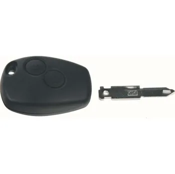 Autoklíč Náhradní obal klíče Renault, 2 tlačítka