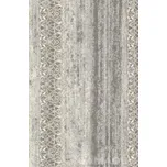 Agnella Vlněný koberec Magic Ladan antracit šedý - 300x400cm