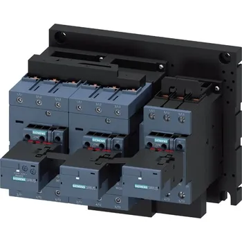 Stykač 3RA2445-8XF32-1AP0 kombinace hvězda-trojúhelník, AC-3, 75kW/400V, AC230V, 50/60Hz, S3, 3 NO + 3 NC, Siemens