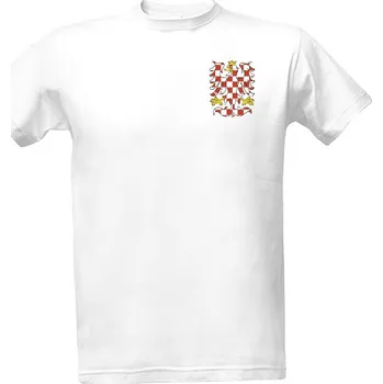 Pánské tričko Tričko s potiskem Tričko se znakem Moravy pánské