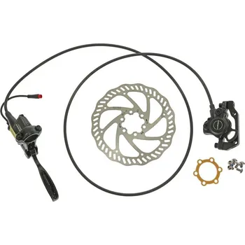 Brzda na kolo zadní brzda Tektro Auriga 500 e-bike