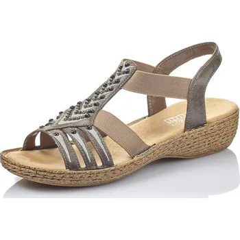 Dámské sandále Rieker 65861-45 S0 Grau
