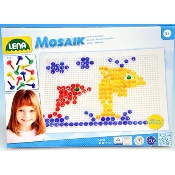 Mozaiková sada Lena Mozaika průsvitný klobouček - 260 ks