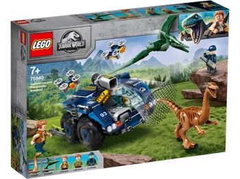 Stavebnice LEGO LEGO Jurassic World 75940 Útěk gallimima a pteranodona