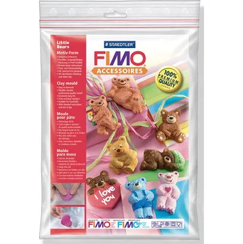 Forma na pečení Silikonová forma - Malí medvídci Little bears 874203 Fimo