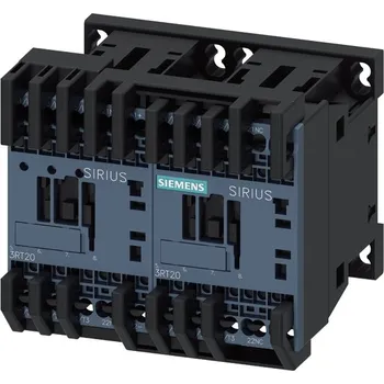 Stykač 3RA2315-8XE30-2BB4 reverzační kombinace s I/O-Link, AC3, 3kW/400V, DC24V 3pól. S00, Siemens
