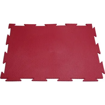 Pěnová, puzzle podlaha Deckfloor 32 Tmavě červená