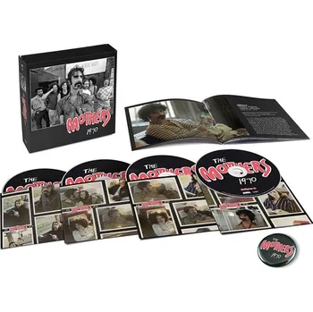 Zahraniční hudba The Mothers 1970 - Frank Zappa [4CD]