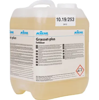 Grasset Plus odmašťující přípravek pro gastro na nerez i hliník Balení: 5 l