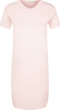 Dámské šaty Calvin Klein Jeans Institutional světle růžové
