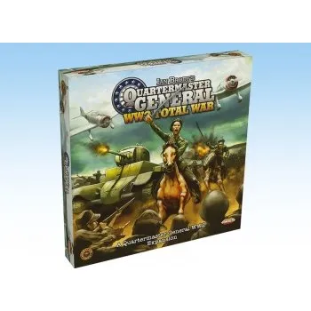 Desková hra Ares Games Quartermaster General - WW2 Total War