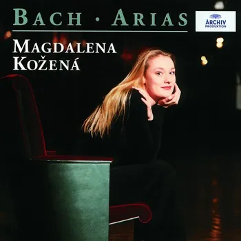 Česká hudba Bach: Arias - Magdalena Kožená [CD]