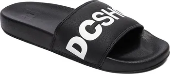 Pánské pantofle DC Slide černé/bílé