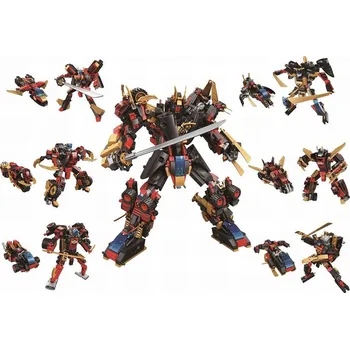 ostatní stavebnice Qman Guardian of Star's Core 3105 1 část