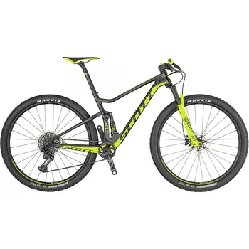 Horské kolo Scott Spark RC 900 World Cup 29" černé/žluté 2019 L