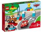 LEGO Duplo 10924 Závodní den Bleska…