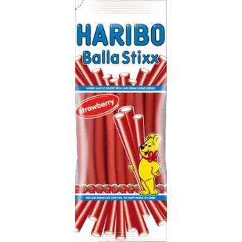 Bonbon Haribo Balla Stixx strawberry 200g